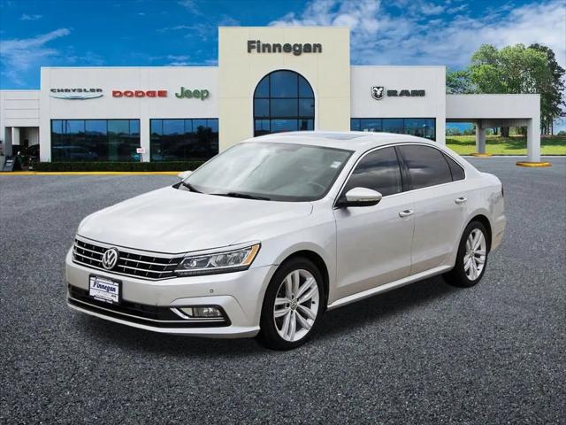 2018 Volkswagen Passat 2.0T SE
