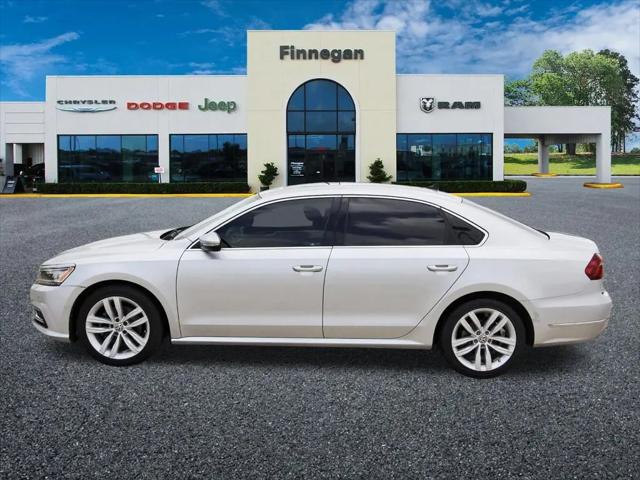 2018 Volkswagen Passat 2.0T SE