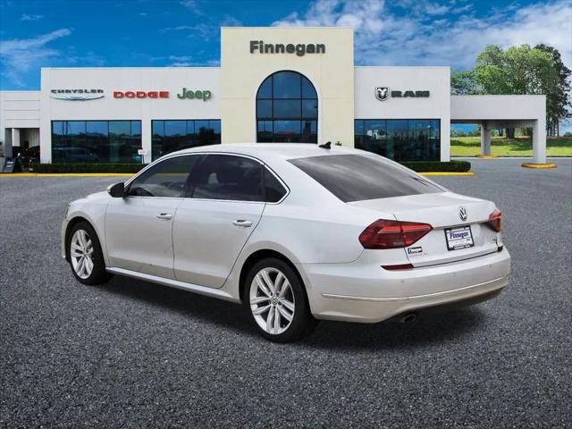 2018 Volkswagen Passat 2.0T SE