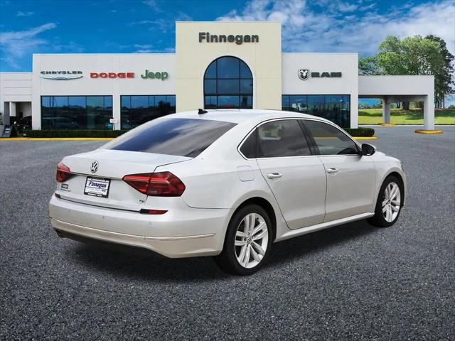 2018 Volkswagen Passat 2.0T SE