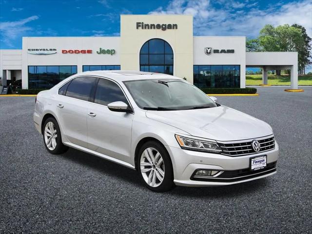 2018 Volkswagen Passat 2.0T SE
