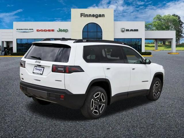 2026 Jeep Cherokee Laredo 4x4