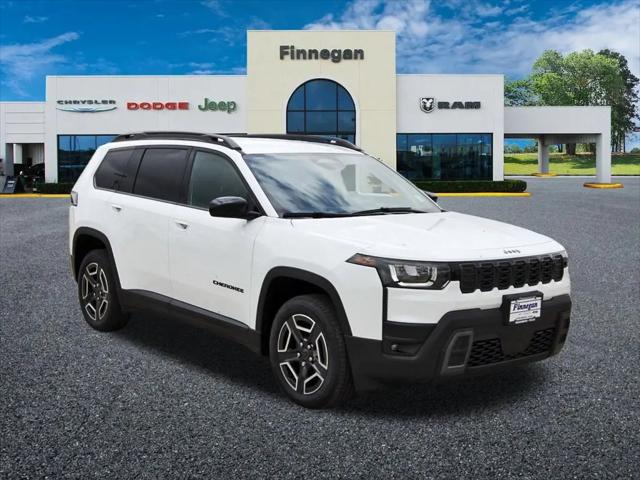2026 Jeep Cherokee Laredo 4x4