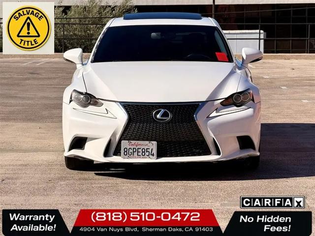 2015 Lexus IS 250 IS 250
