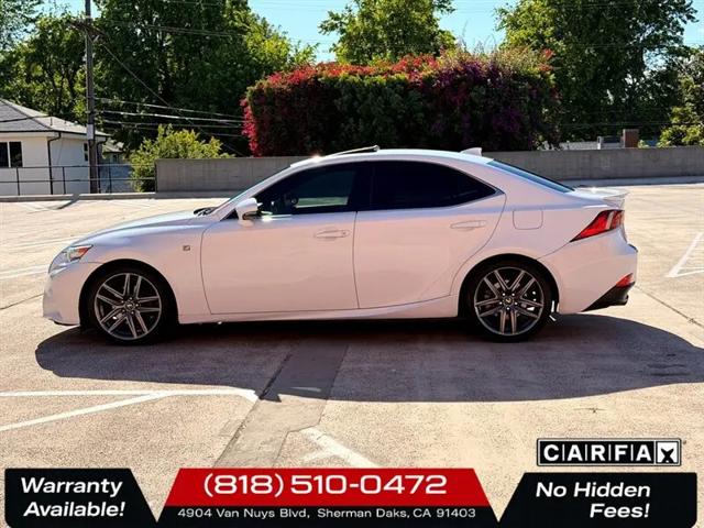 2015 Lexus IS 250 IS 250