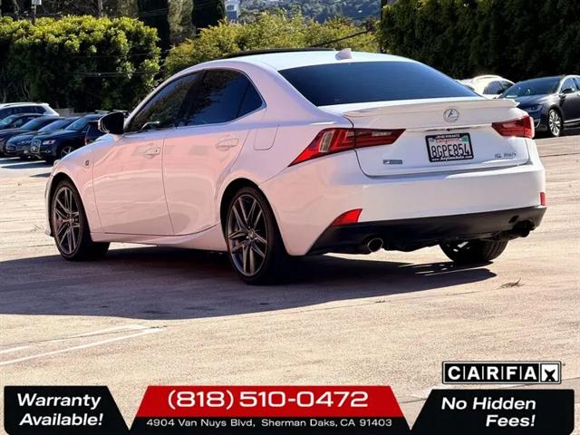 2015 Lexus IS 250 IS 250