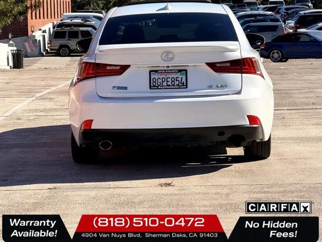 2015 Lexus IS 250 IS 250