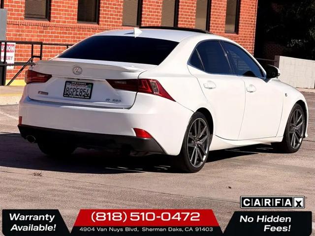 2015 Lexus IS 250 IS 250