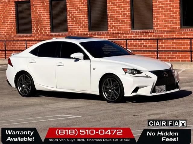2015 Lexus IS 250 IS 250