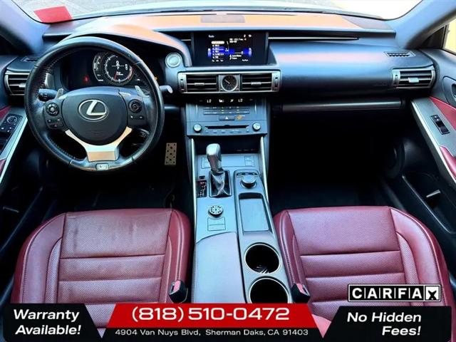 2015 Lexus IS 250 IS 250