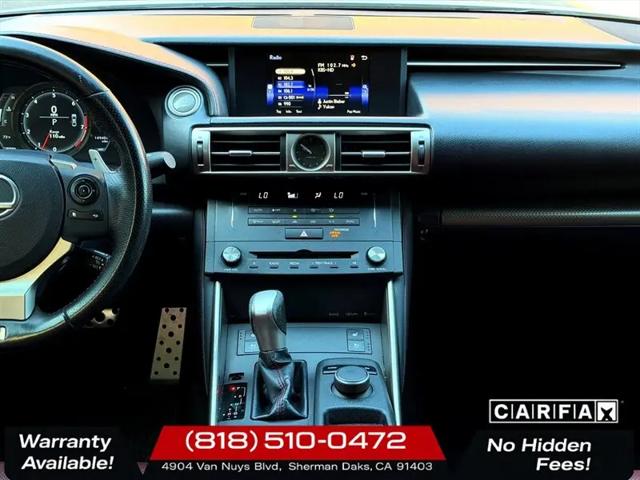 2015 Lexus IS 250 IS 250