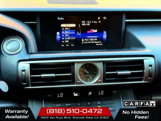 2015 Lexus IS 250 IS 250