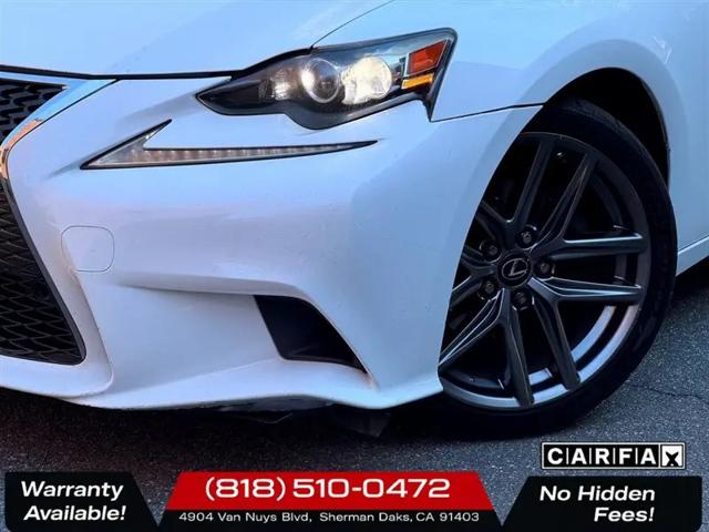 2015 Lexus IS 250 IS 250