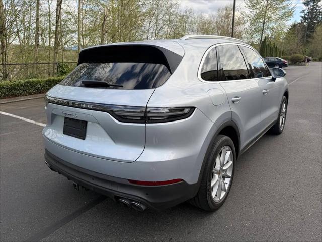 2019 Porsche Cayenne S