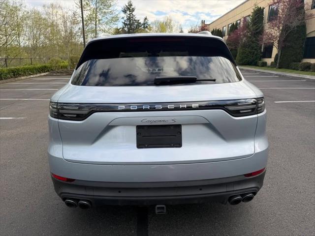 2019 Porsche Cayenne S