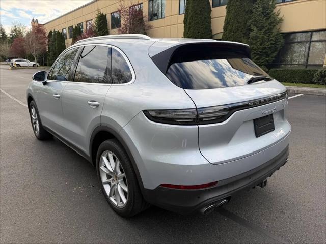 2019 Porsche Cayenne S