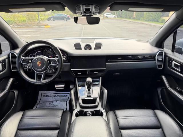 2019 Porsche Cayenne S