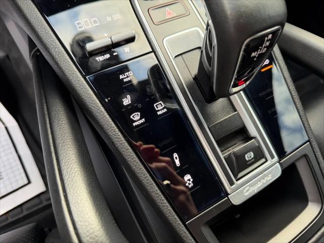 2019 Porsche Cayenne S