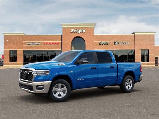 2026 RAM Ram 1500 RAM 1500 BIG HORN CREW CAB 4X4 57 BOX
