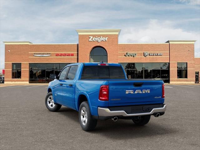 2026 RAM Ram 1500 RAM 1500 BIG HORN CREW CAB 4X4 57 BOX