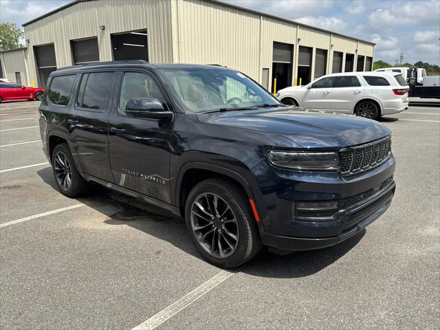 2025 Jeep Grand Wagoneer Series III Obsidian 4x4
