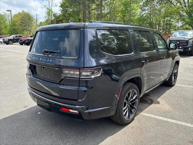 2025 Jeep Grand Wagoneer Series III Obsidian 4x4