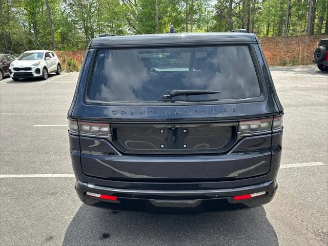 2025 Jeep Grand Wagoneer Series III Obsidian 4x4