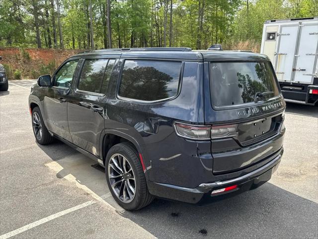 2025 Jeep Grand Wagoneer Series III Obsidian 4x4