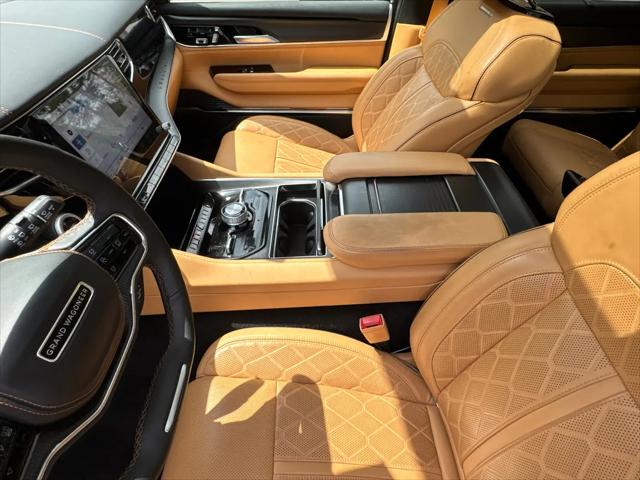 2025 Jeep Grand Wagoneer Series III Obsidian 4x4