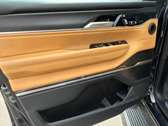 2025 Jeep Grand Wagoneer Series III Obsidian 4x4