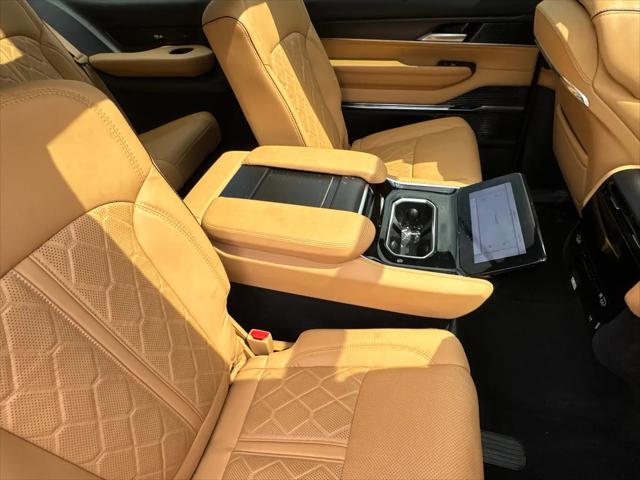 2025 Jeep Grand Wagoneer Series III Obsidian 4x4