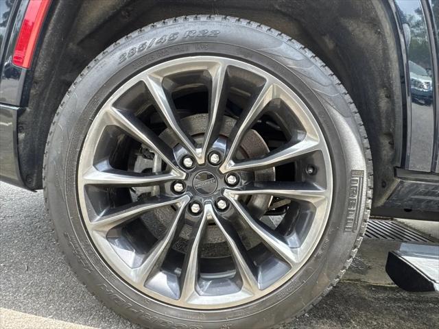 2025 Jeep Grand Wagoneer Series III Obsidian 4x4