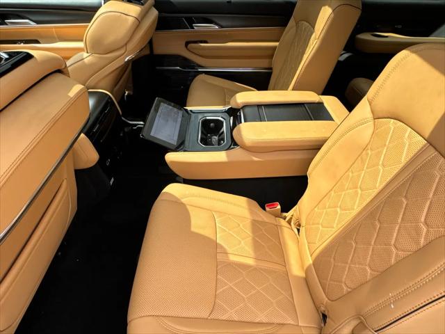 2025 Jeep Grand Wagoneer Series III Obsidian 4x4