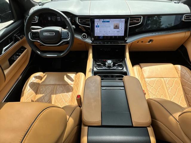 2025 Jeep Grand Wagoneer Series III Obsidian 4x4