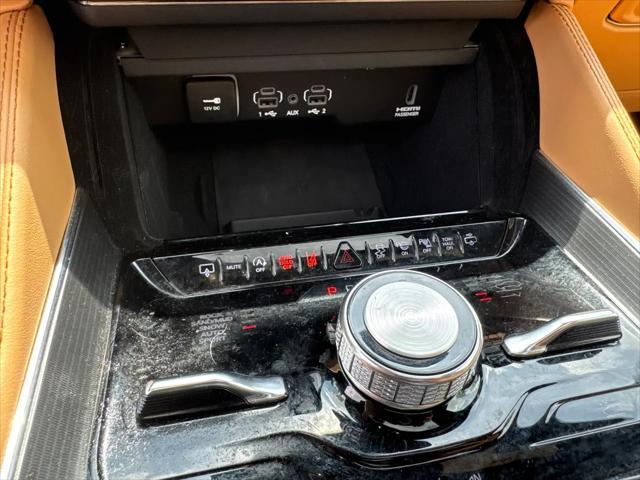 2025 Jeep Grand Wagoneer Series III Obsidian 4x4