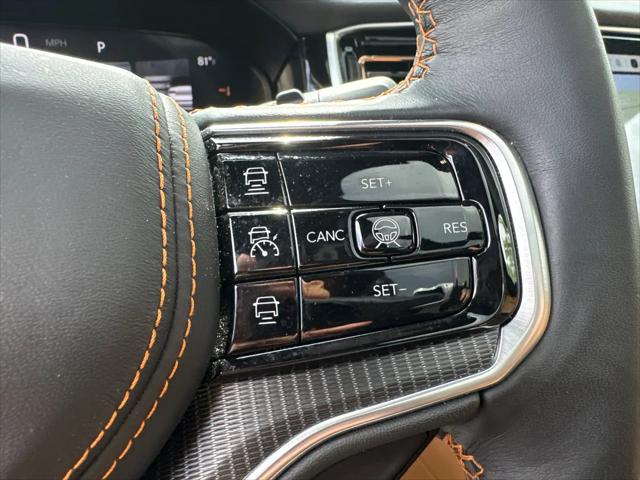 2025 Jeep Grand Wagoneer Series III Obsidian 4x4