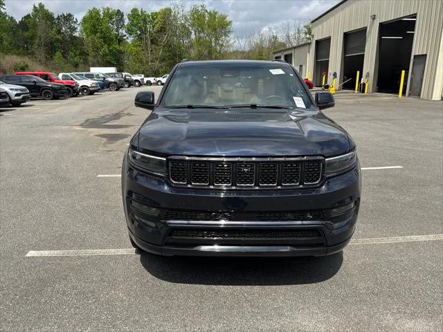 2025 Jeep Grand Wagoneer Series III Obsidian 4x4