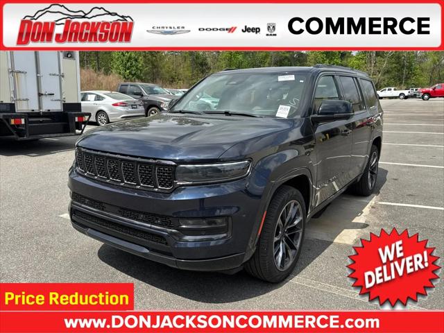2025 Jeep Grand Wagoneer Series III Obsidian 4x4 for sale in Commerce, GA