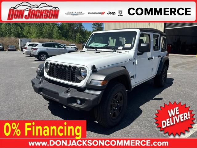 2026 Jeep Wrangler Sport for sale in Commerce, GA