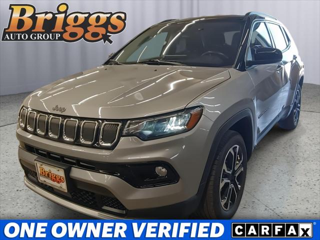 2022 Jeep Compass Limited 4x4 for sale in Fort Scott, KS