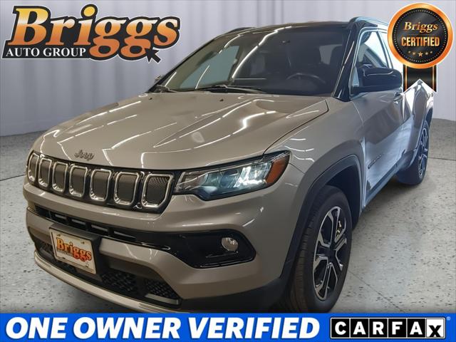 2022 Jeep Compass Limited 4x4 for sale in Fort Scott, KS