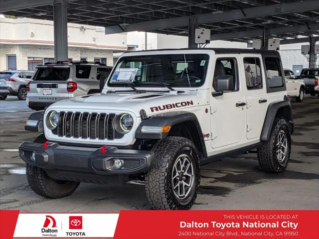 2024 Jeep Wrangler 4-Door Rubicon 4x4 for sale in National City, CA