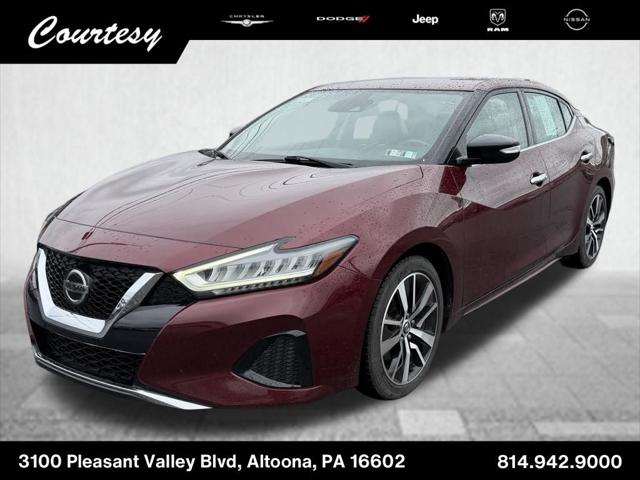 2021 Nissan Maxima SV Xtronic CVT for sale in Altoona, PA