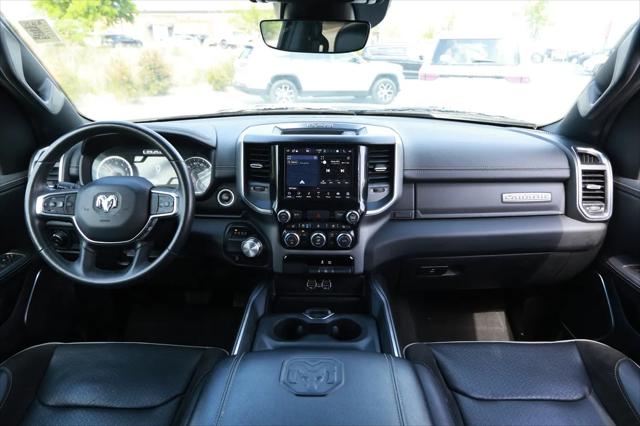 2024 Ram 1500 Laramie Crew Cab 4x2 5'7" Box