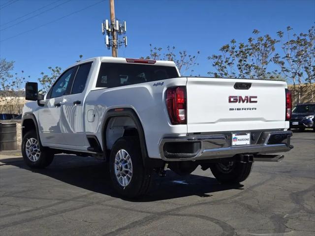 2026 GMC Sierra 2500HD Double Cab, Standard Bed, Pro, RWD