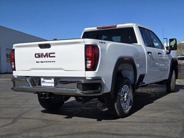 2026 GMC Sierra 2500HD Double Cab, Standard Bed, Pro, RWD