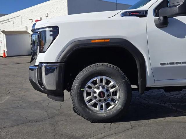 2026 GMC Sierra 2500HD Double Cab, Standard Bed, Pro, RWD