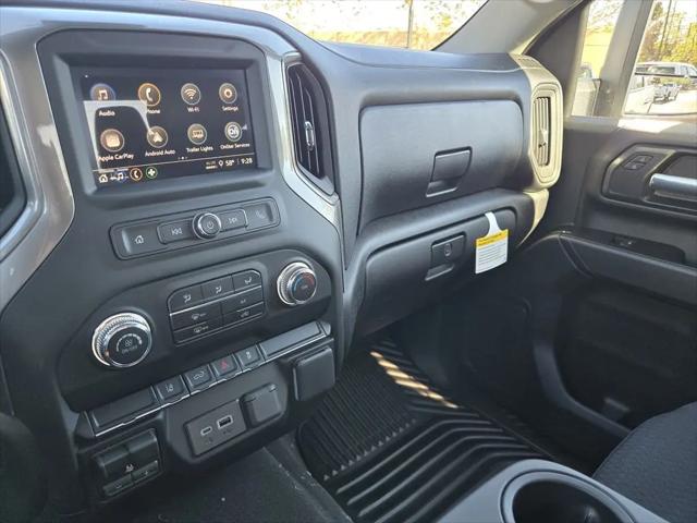 2026 GMC Sierra 2500HD Double Cab, Standard Bed, Pro, RWD