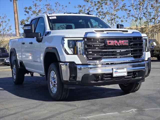 2026 GMC Sierra 2500HD Double Cab, Standard Bed, Pro, RWD