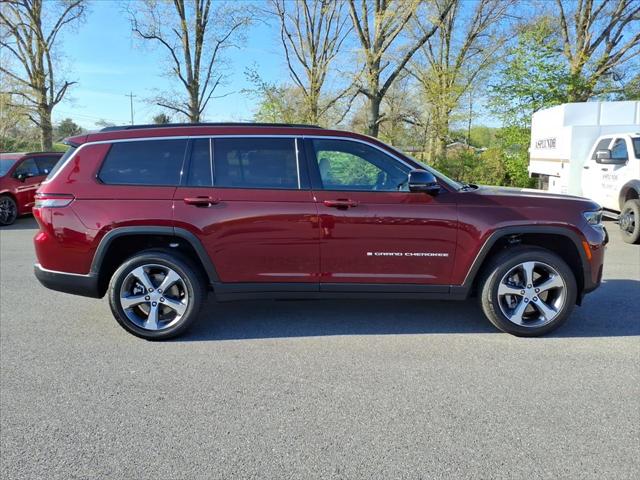 2026 Jeep Grand Cherokee L Limited 4x4